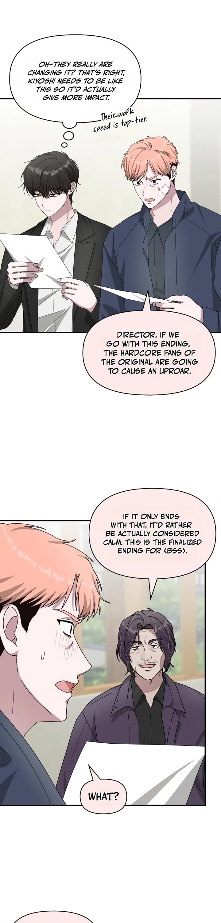 I Was Mistaken As a Monstrous Genius Actor Chapter 105 page 34 - Chapter 105