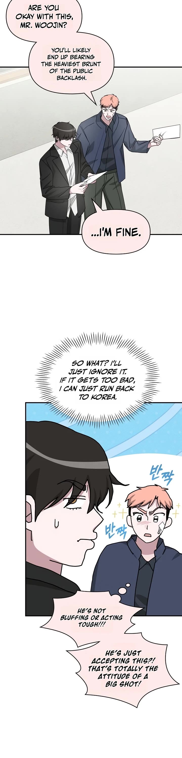 I Was Mistaken As a Monstrous Genius Actor Chapter 105 page 35 - Chapter 105