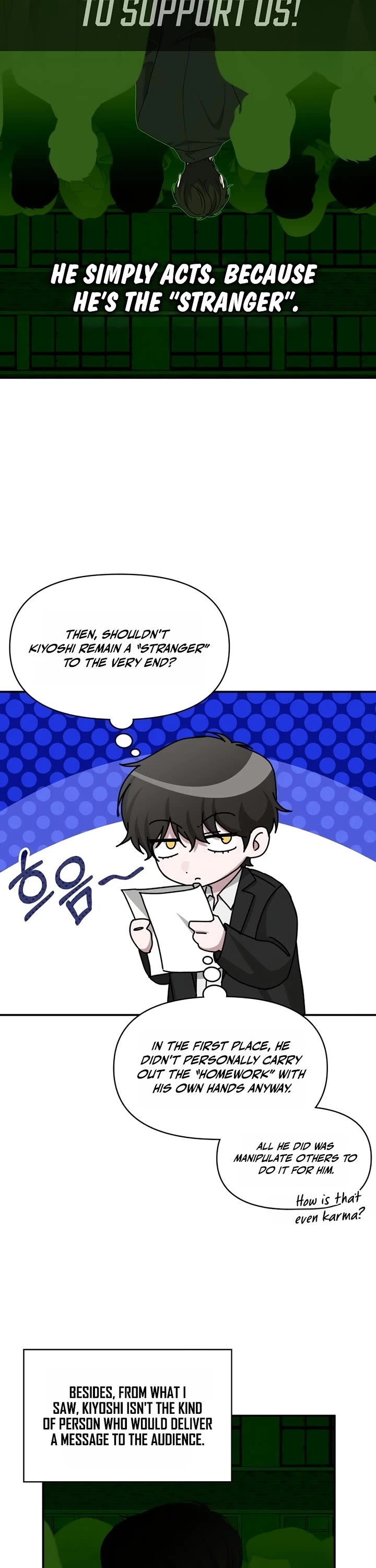 I Was Mistaken As a Monstrous Genius Actor Chapter 105 page 8 - Chapter 105