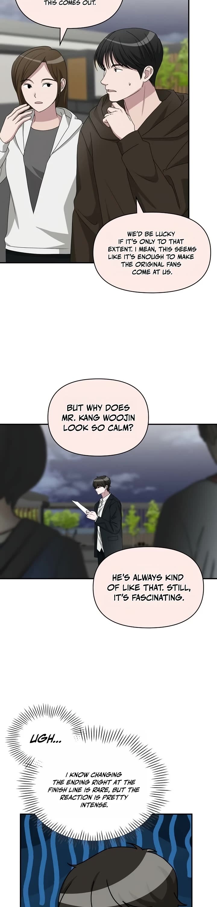 I Was Mistaken As a Monstrous Genius Actor Chapter 106 page 3 - Chapter 106