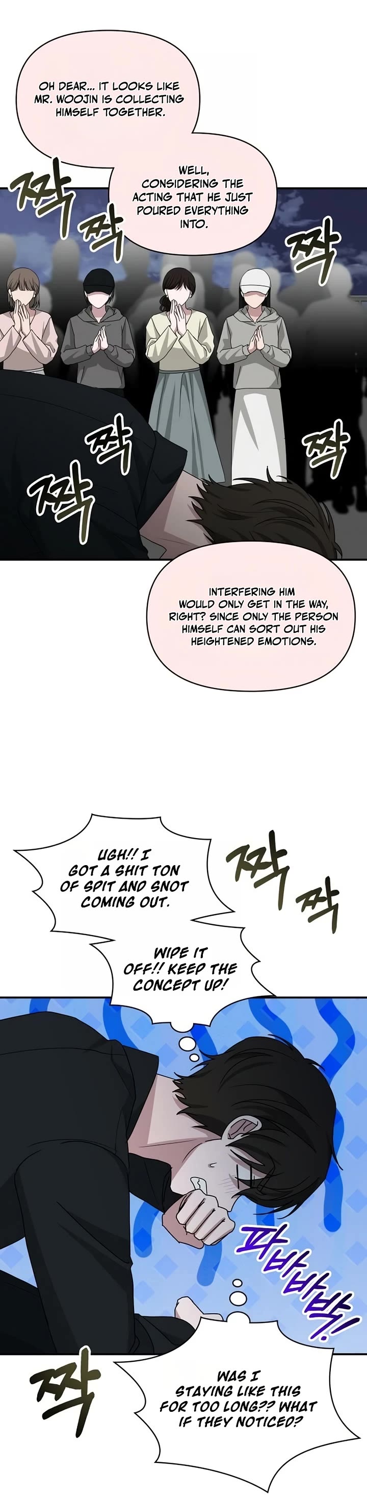 I Was Mistaken As a Monstrous Genius Actor Chapter 106 page 32 - Chapter 106
