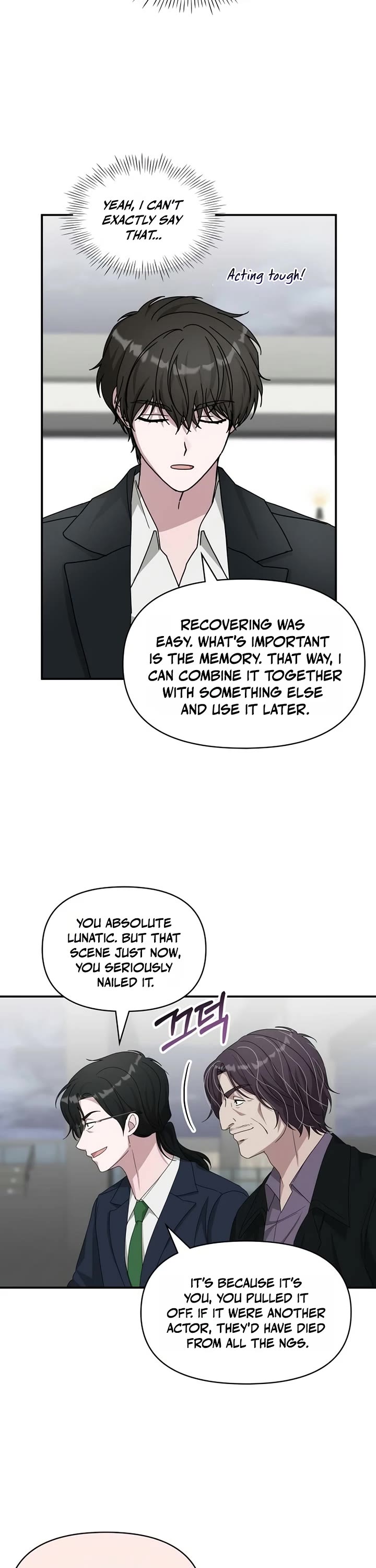 I Was Mistaken As a Monstrous Genius Actor Chapter 106 page 36 - Chapter 106