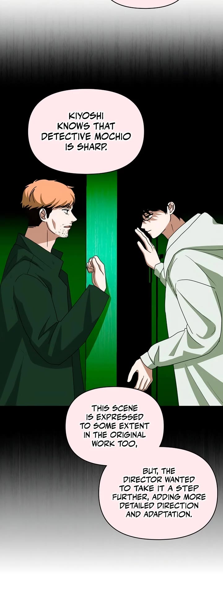 I Was Mistaken As a Monstrous Genius Actor Chapter 107 page 10 - Chapter 107