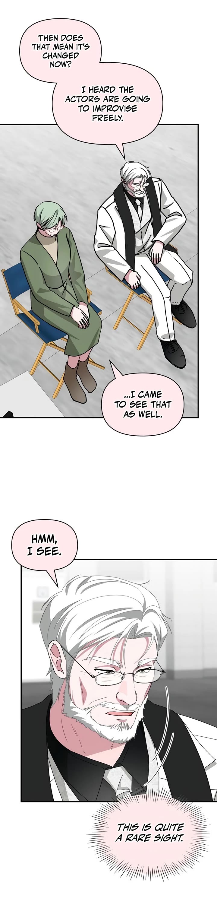 I Was Mistaken As a Monstrous Genius Actor Chapter 107 page 11 - Chapter 107