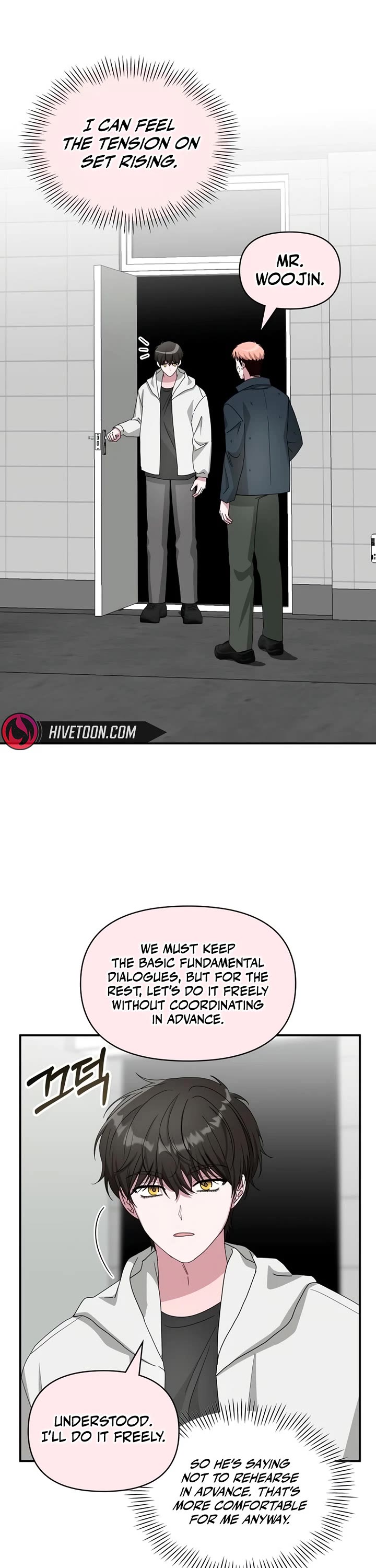 I Was Mistaken As a Monstrous Genius Actor Chapter 107 page 12 - Chapter 107