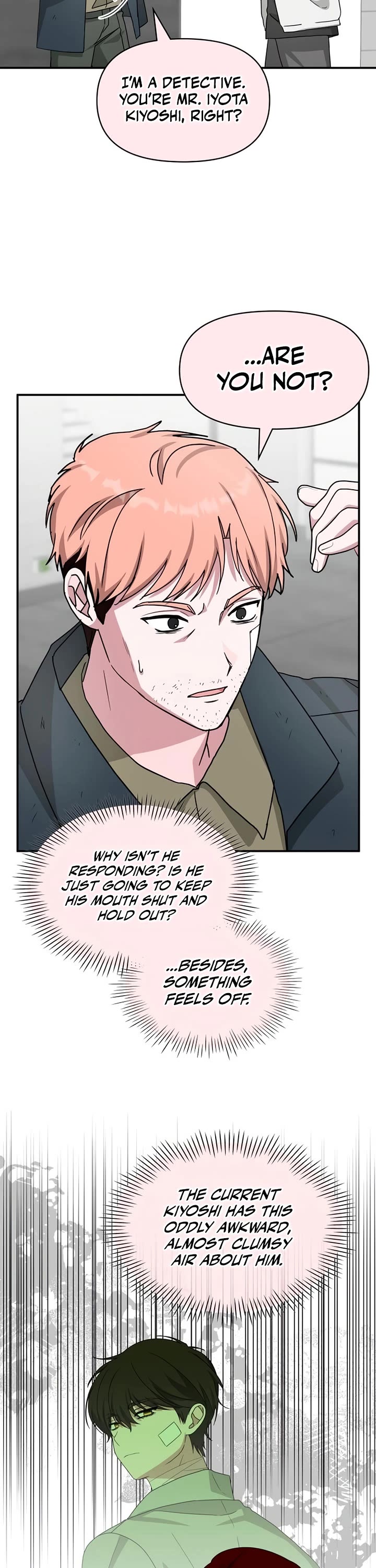 I Was Mistaken As a Monstrous Genius Actor Chapter 107 page 18 - Chapter 107