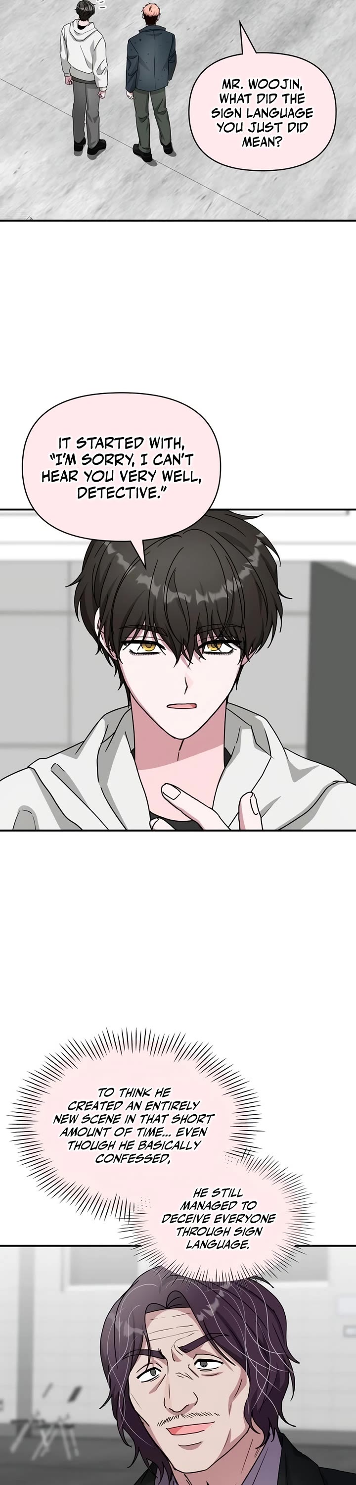 I Was Mistaken As a Monstrous Genius Actor Chapter 107 page 32 - Chapter 107