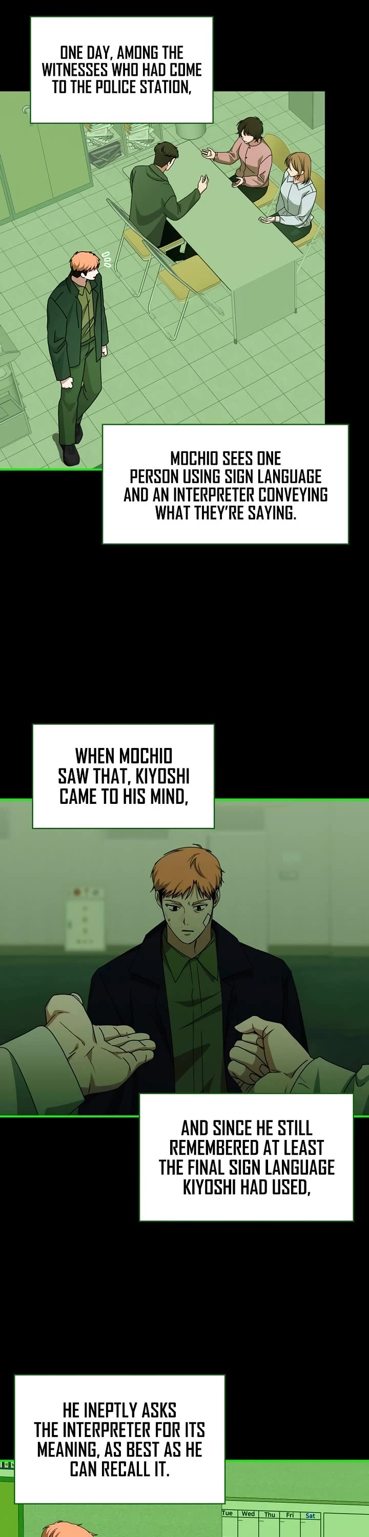 I Was Mistaken As a Monstrous Genius Actor Chapter 107 page 37 - Chapter 107