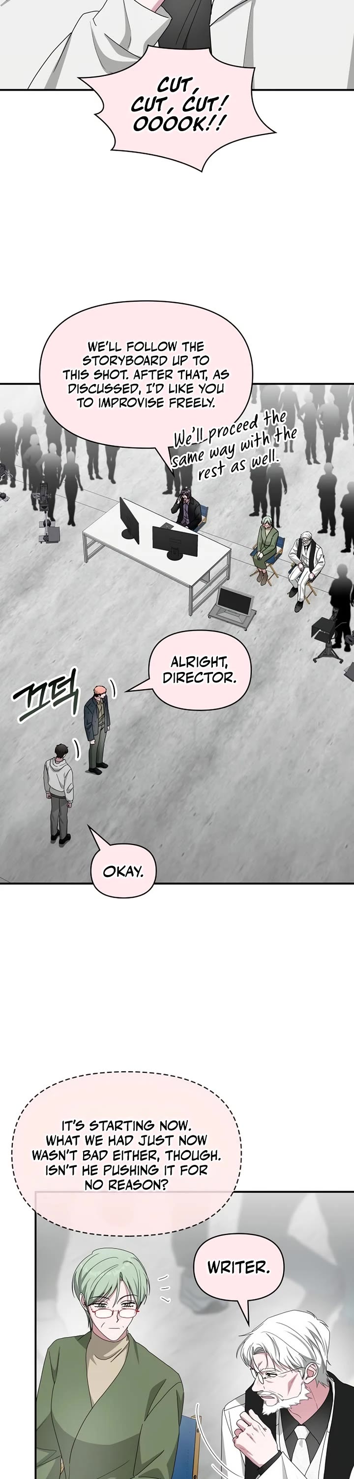 I Was Mistaken As a Monstrous Genius Actor Chapter 107 page 8 - Chapter 107