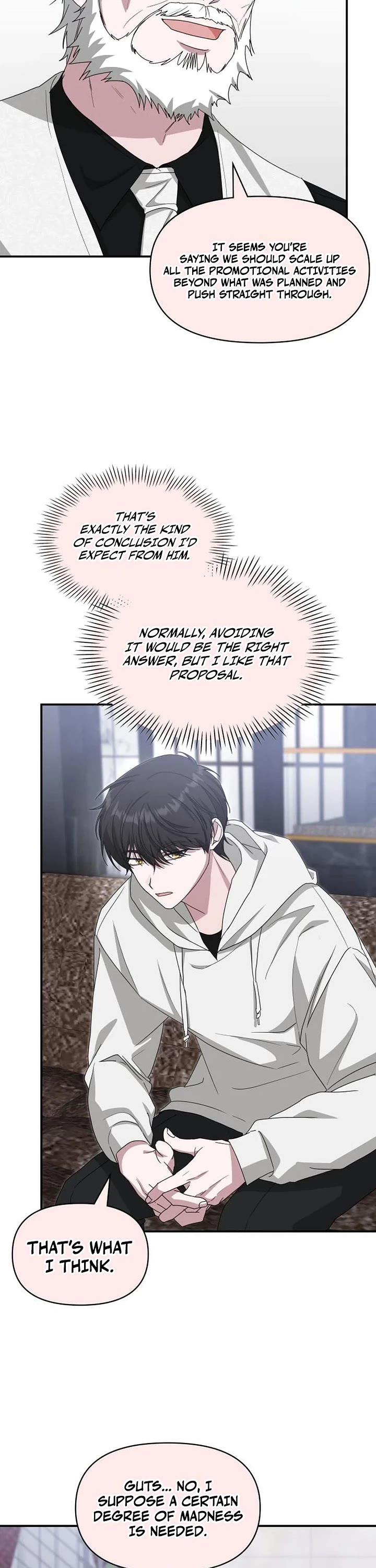 I Was Mistaken As a Monstrous Genius Actor Chapter 108 page 21 - Chapter 108