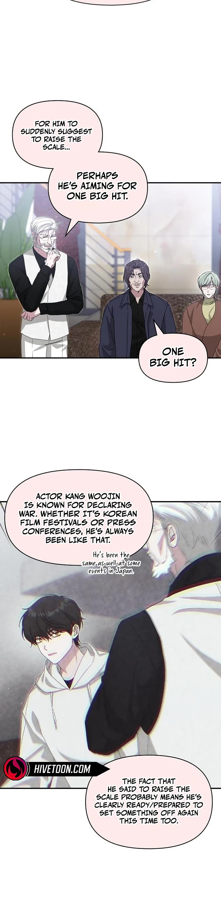 I Was Mistaken As a Monstrous Genius Actor Chapter 108 page 26 - Chapter 108