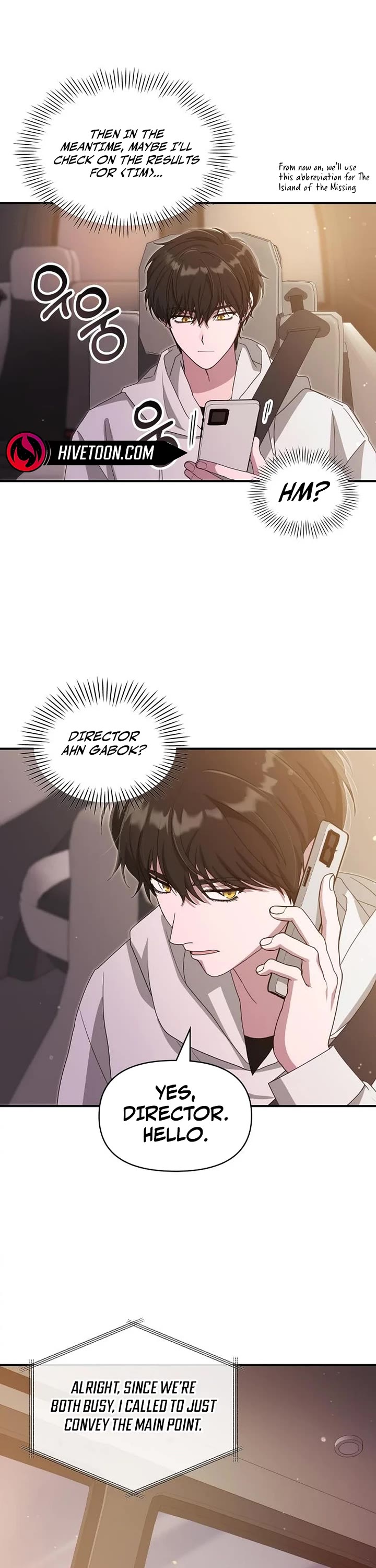 I Was Mistaken As a Monstrous Genius Actor Chapter 108 page 31 - Chapter 108