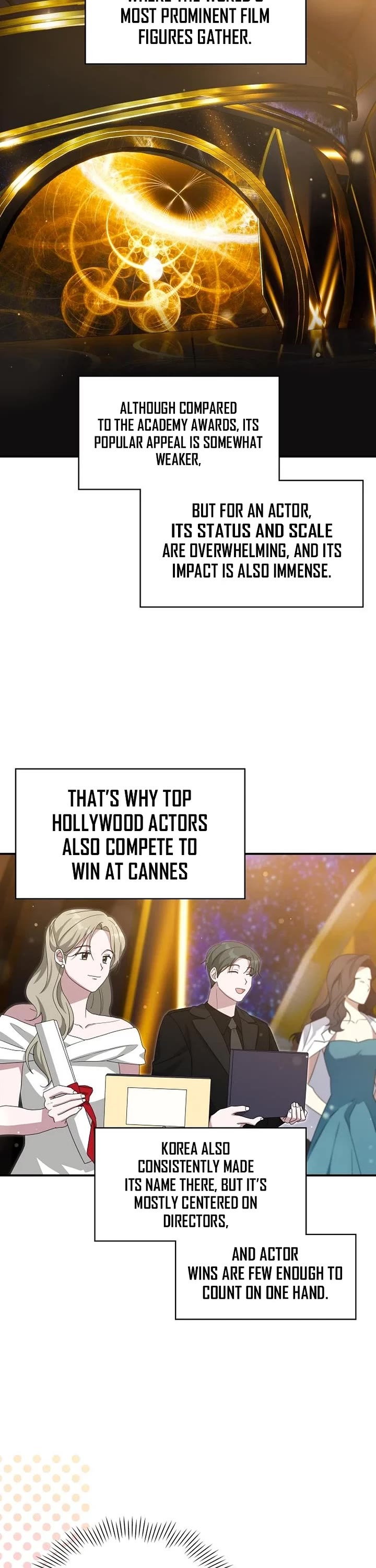 I Was Mistaken As a Monstrous Genius Actor Chapter 108 page 33 - Chapter 108