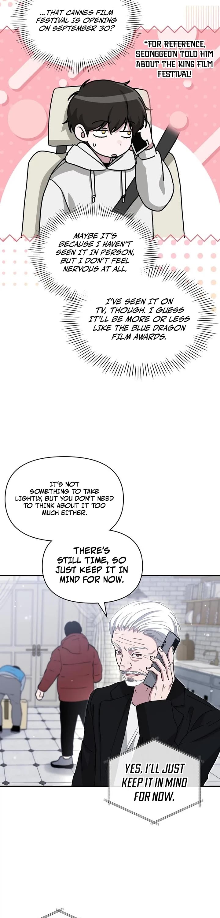 I Was Mistaken As a Monstrous Genius Actor Chapter 108 page 34 - Chapter 108
