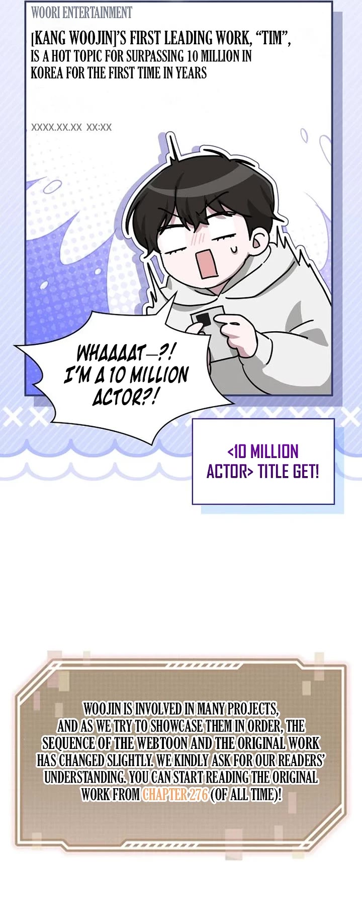 I Was Mistaken As a Monstrous Genius Actor Chapter 108 page 39 - Chapter 108