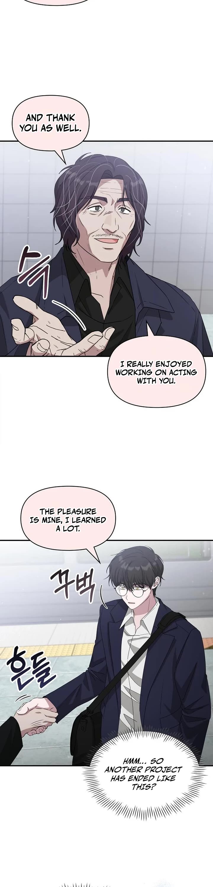 I Was Mistaken As a Monstrous Genius Actor Chapter 108 page 8 - Chapter 108