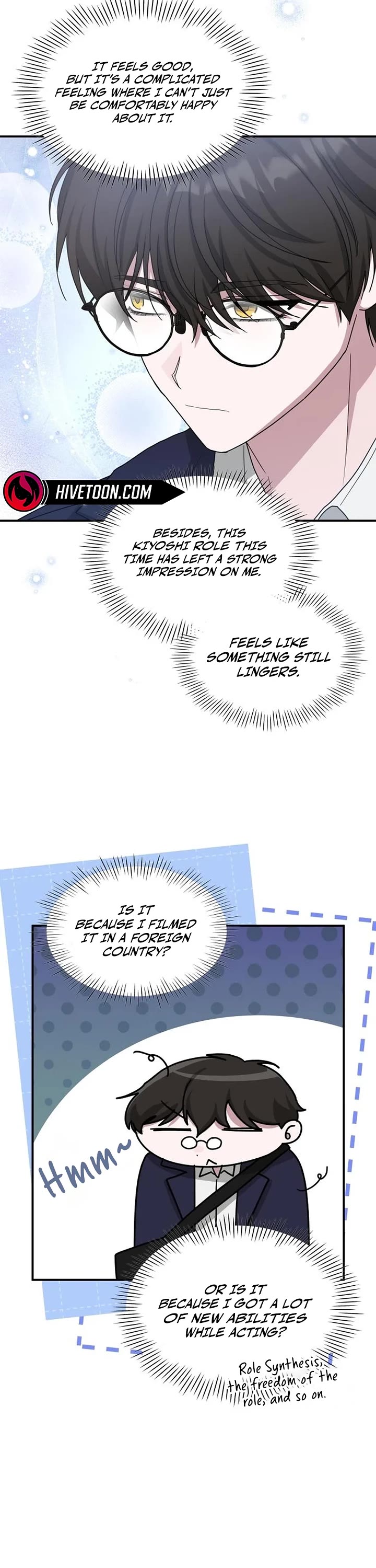 I Was Mistaken As a Monstrous Genius Actor Chapter 108 page 9 - Chapter 108