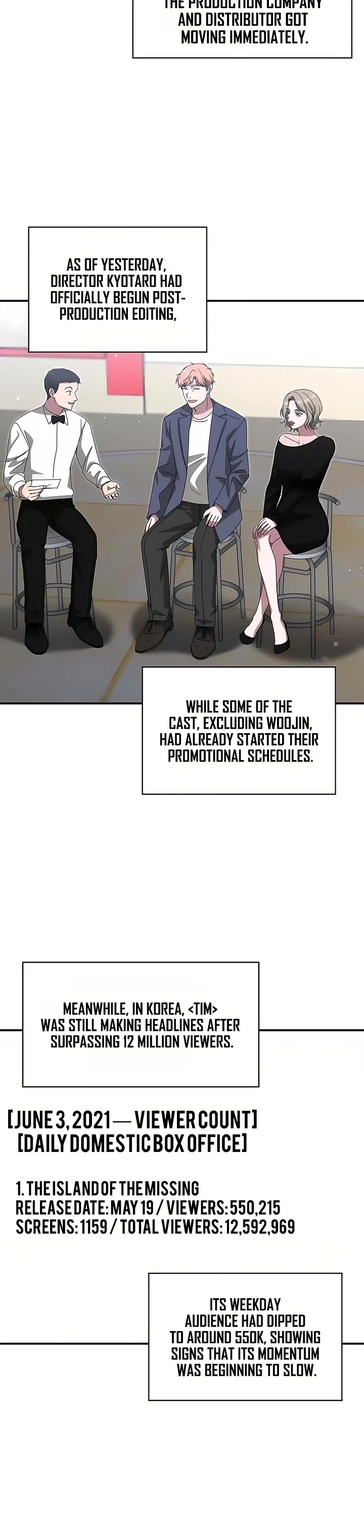 I Was Mistaken As a Monstrous Genius Actor Chapter 109 page 2 - Chapter 109