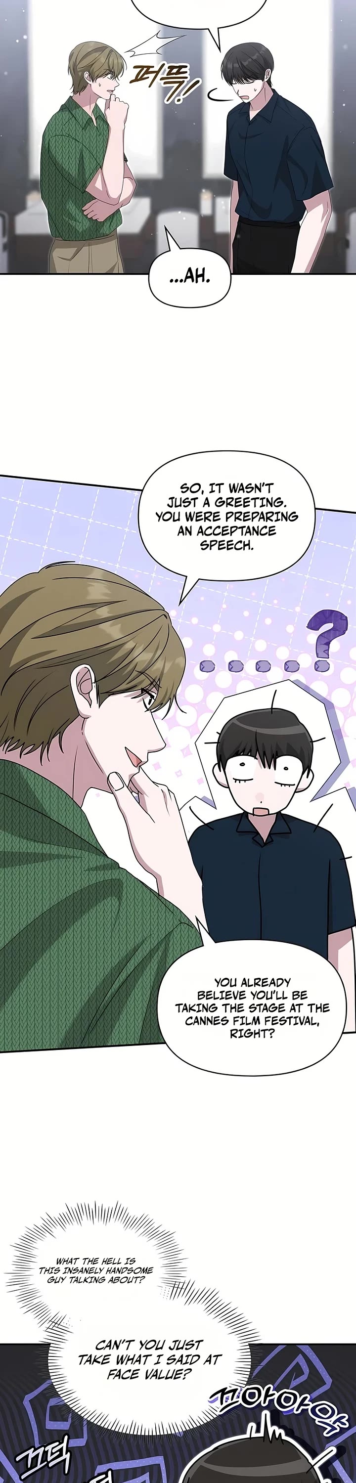 I Was Mistaken As a Monstrous Genius Actor Chapter 109 page 28 - Chapter 109