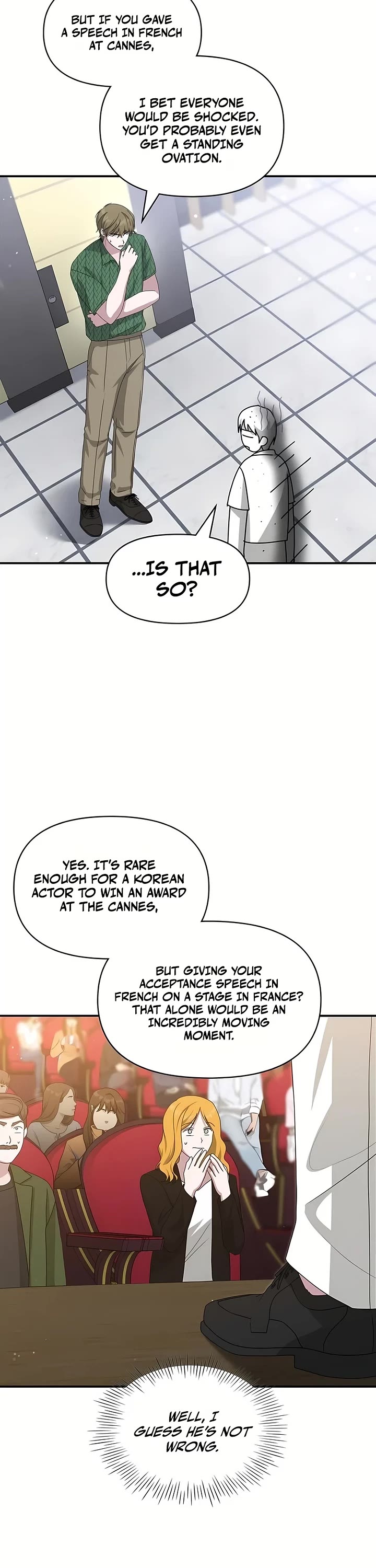 I Was Mistaken As a Monstrous Genius Actor Chapter 109 page 31 - Chapter 109