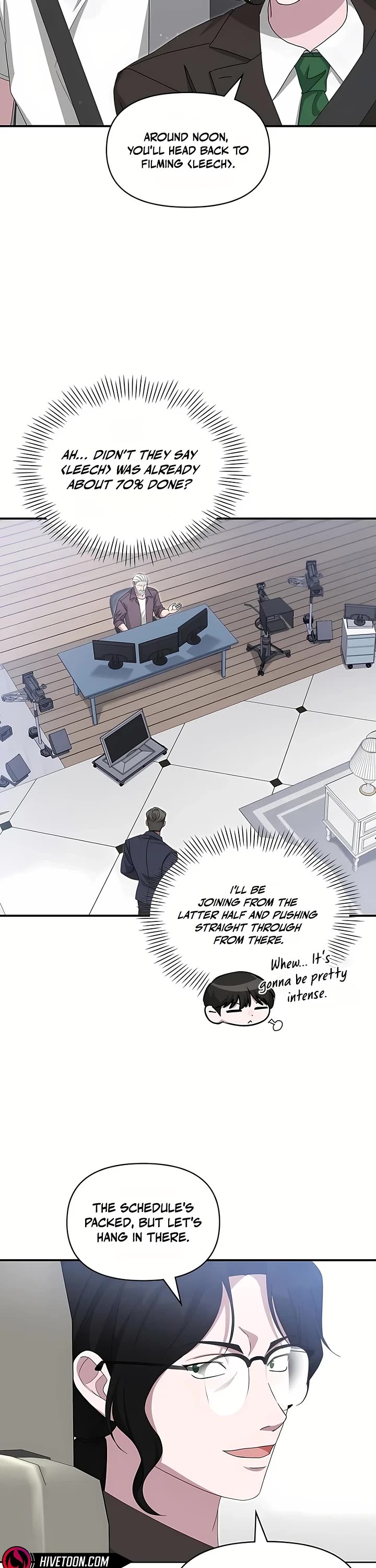 I Was Mistaken As a Monstrous Genius Actor Chapter 109 page 8 - Chapter 109