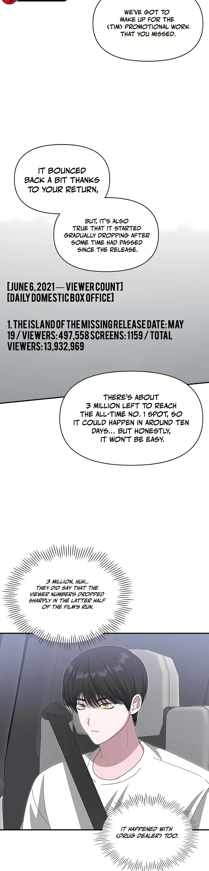 I Was Mistaken As a Monstrous Genius Actor Chapter 109 page 9 - Chapter 109