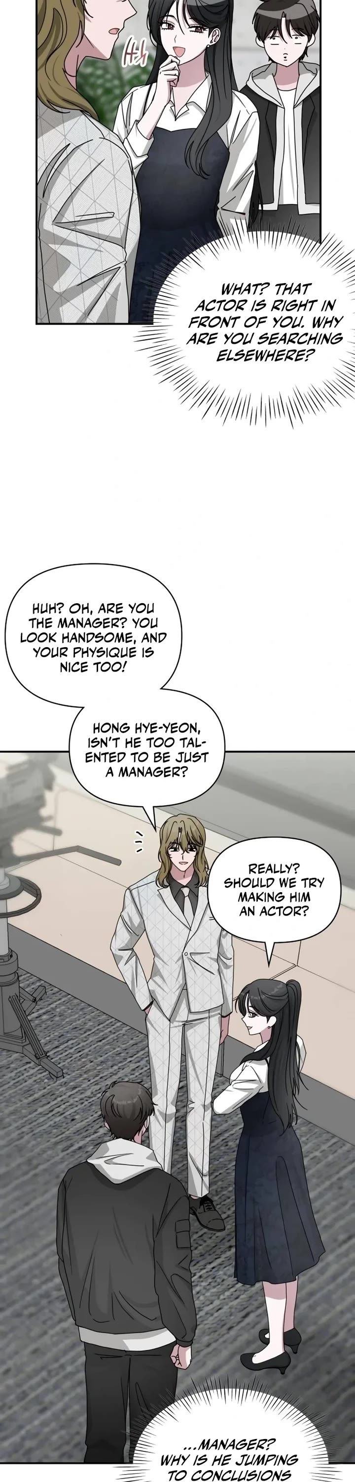 I Was Mistaken As a Monstrous Genius Actor Chapter 11 page 16 - Chapter 11