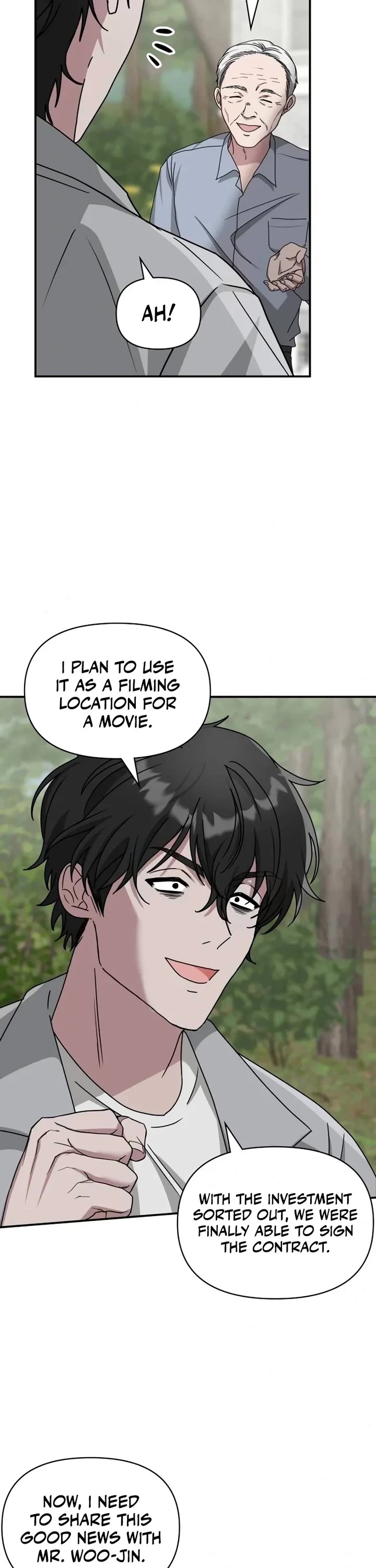 I Was Mistaken As a Monstrous Genius Actor Chapter 11 page 2 - Chapter 11