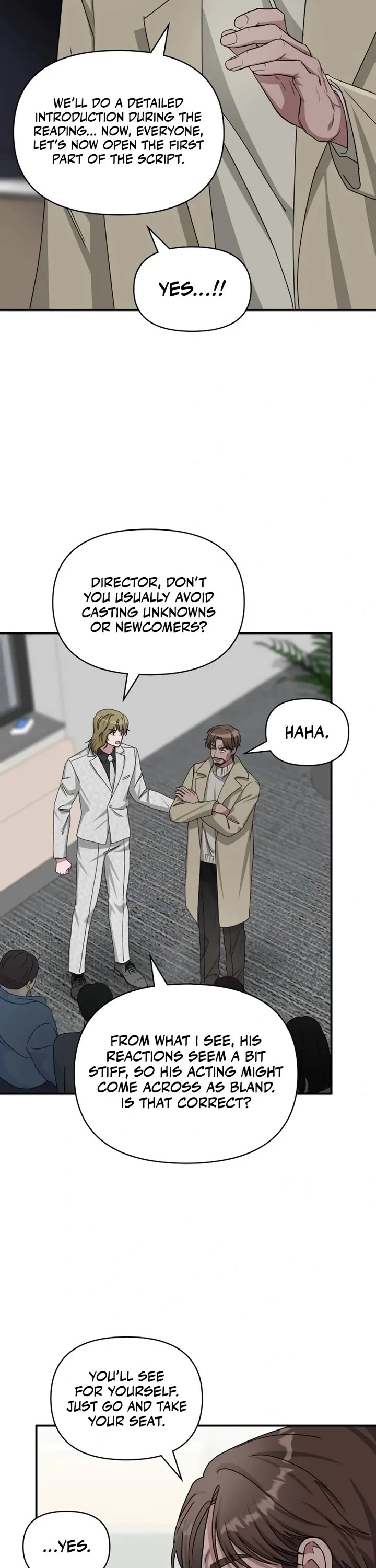 I Was Mistaken As a Monstrous Genius Actor Chapter 11 page 25 - Chapter 11