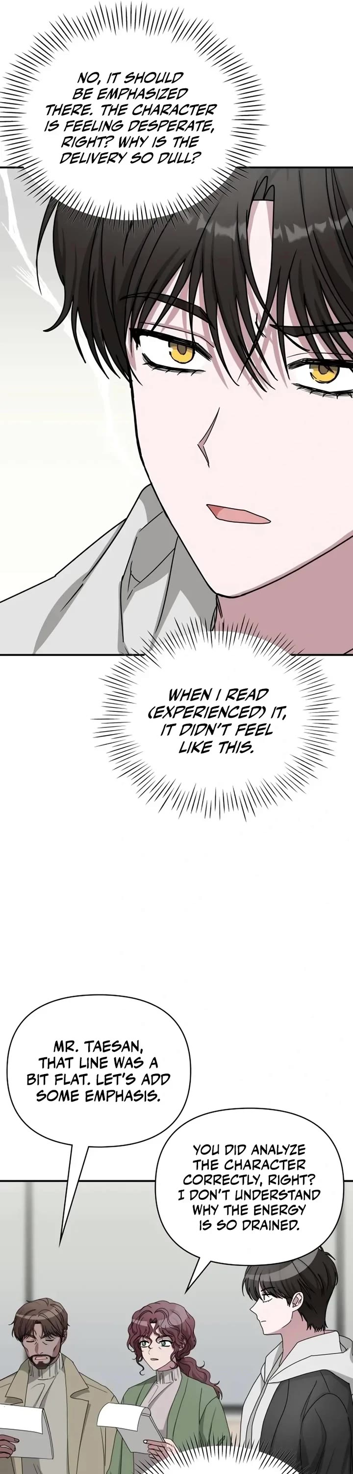 I Was Mistaken As a Monstrous Genius Actor Chapter 11 page 32 - Chapter 11