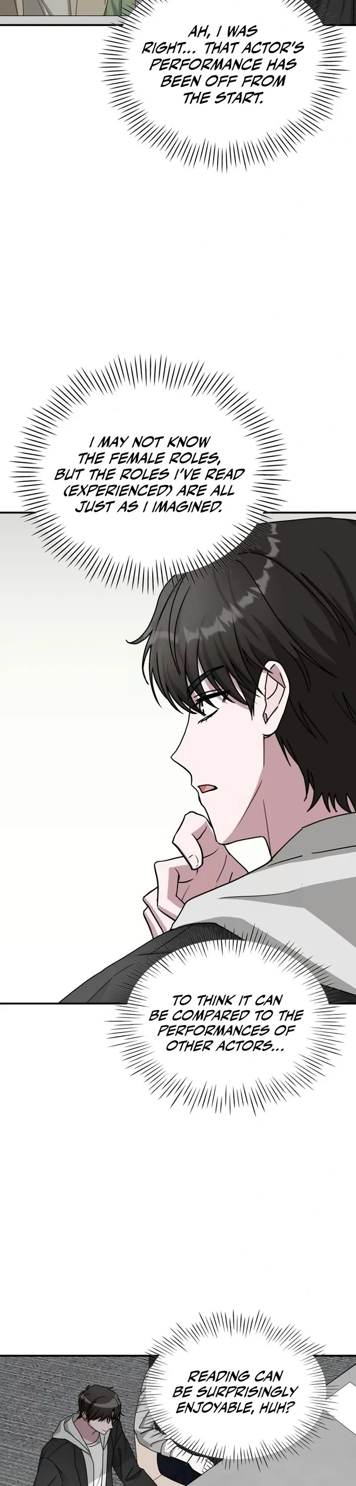 I Was Mistaken As a Monstrous Genius Actor Chapter 11 page 33 - Chapter 11