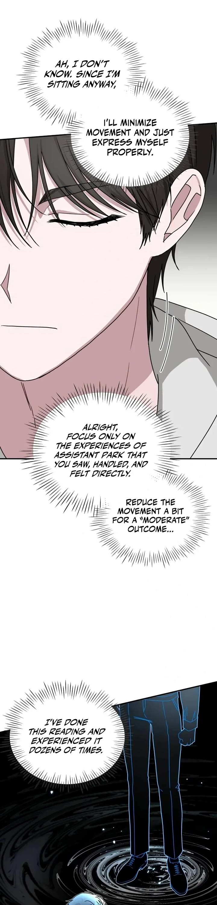 I Was Mistaken As a Monstrous Genius Actor Chapter 11 page 37 - Chapter 11