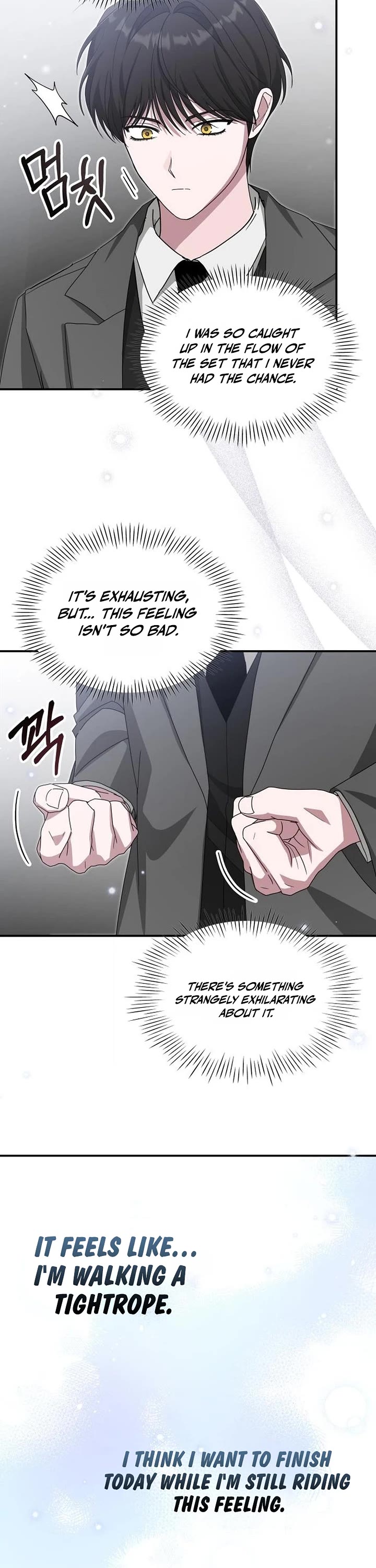 I Was Mistaken As a Monstrous Genius Actor Chapter 110 page 11 - Chapter 110