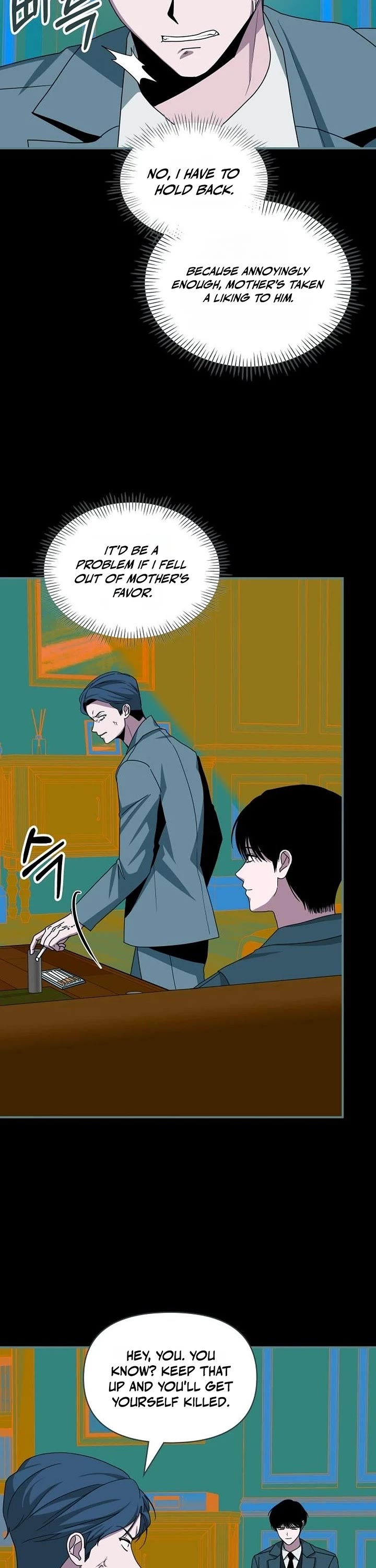 I Was Mistaken As a Monstrous Genius Actor Chapter 110 page 21 - Chapter 110