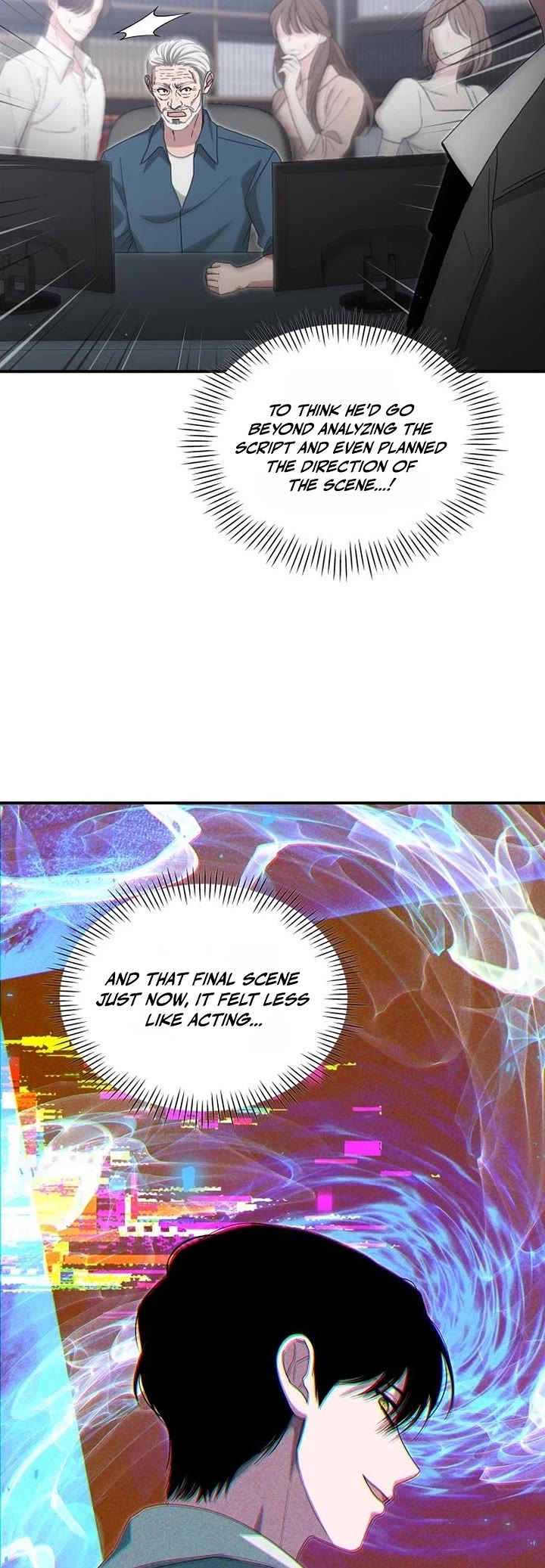 I Was Mistaken As a Monstrous Genius Actor Chapter 110 page 30 - Chapter 110