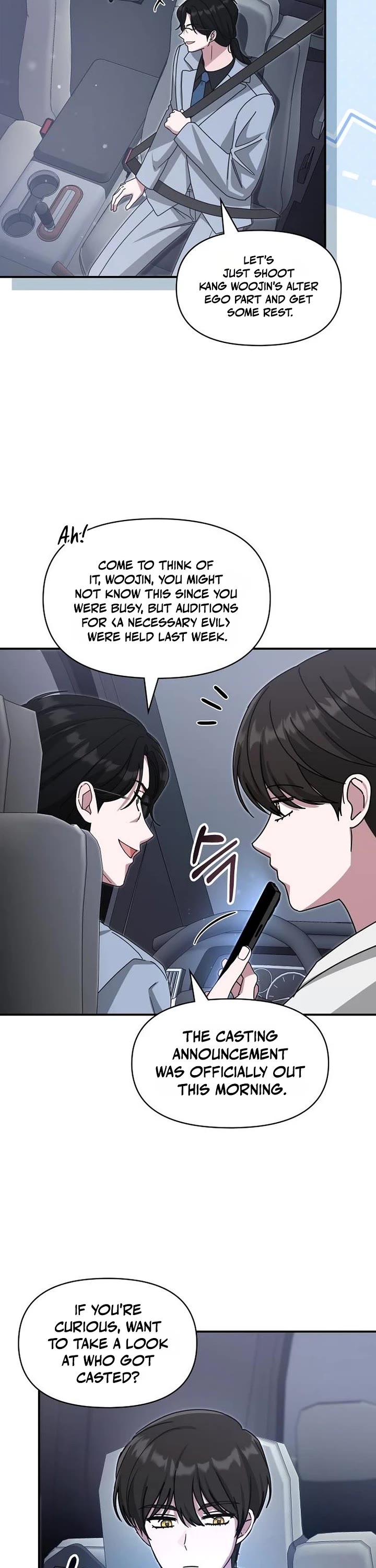 I Was Mistaken As a Monstrous Genius Actor Chapter 110 page 38 - Chapter 110