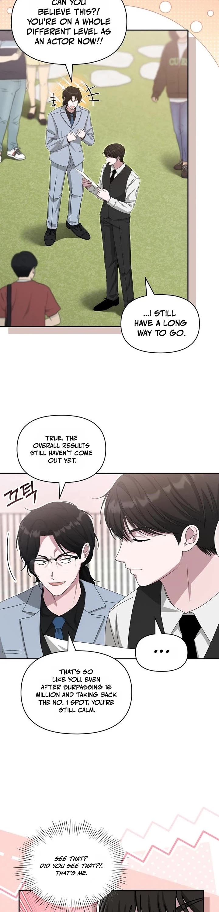 I Was Mistaken As a Monstrous Genius Actor Chapter 110 page 4 - Chapter 110