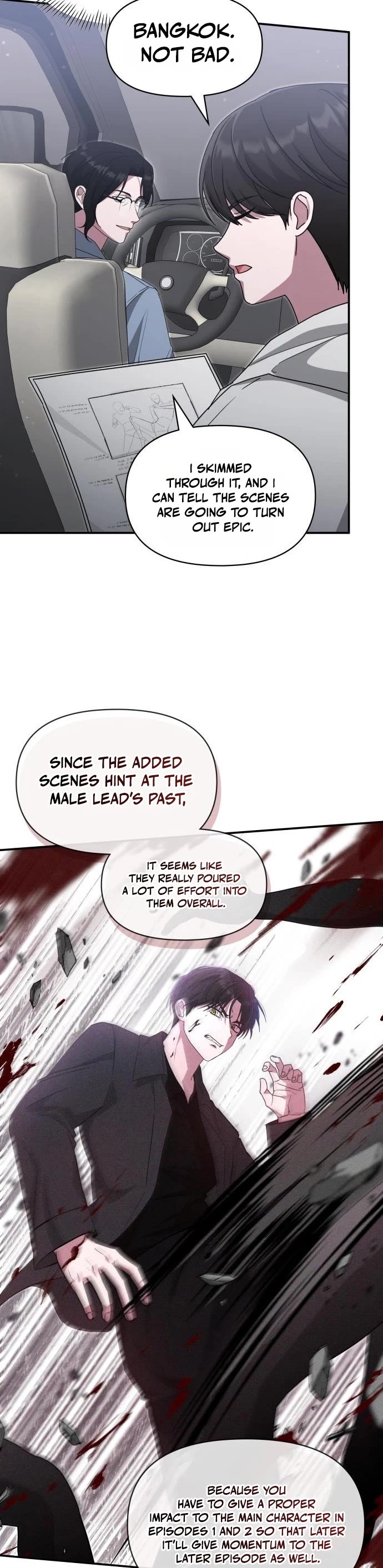 I Was Mistaken As a Monstrous Genius Actor Chapter 111 page 10 - Chapter 111