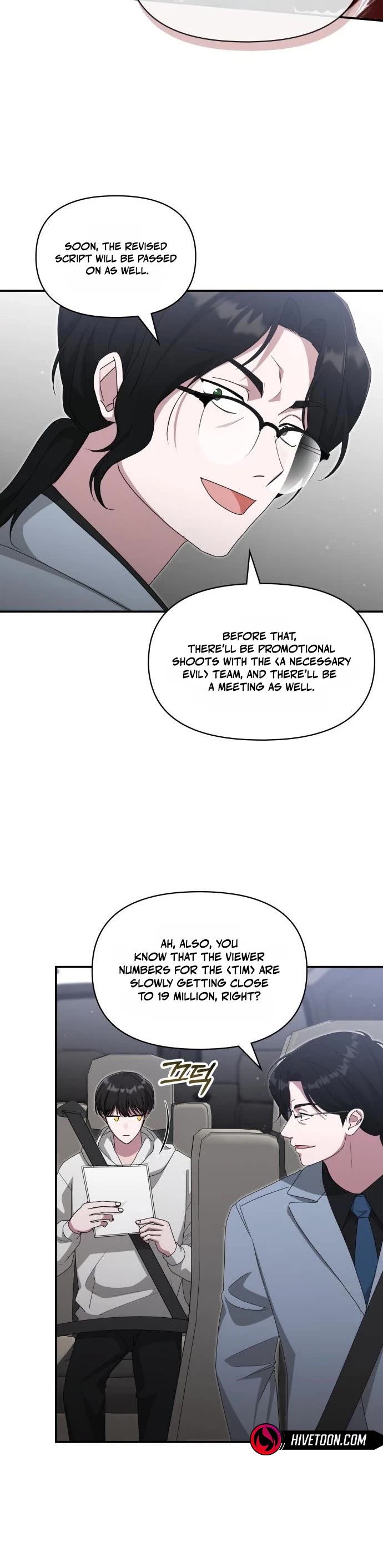 I Was Mistaken As a Monstrous Genius Actor Chapter 111 page 11 - Chapter 111