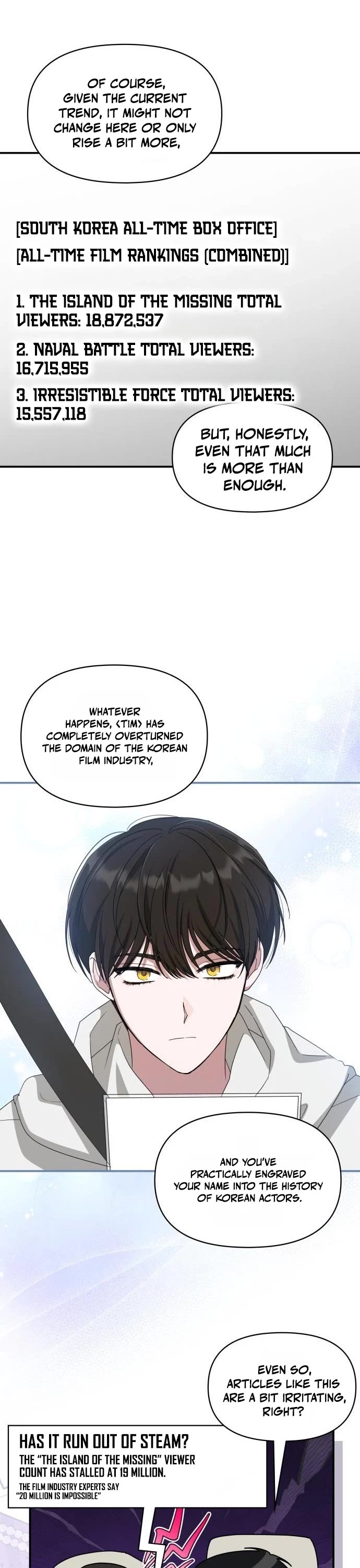 I Was Mistaken As a Monstrous Genius Actor Chapter 111 page 12 - Chapter 111