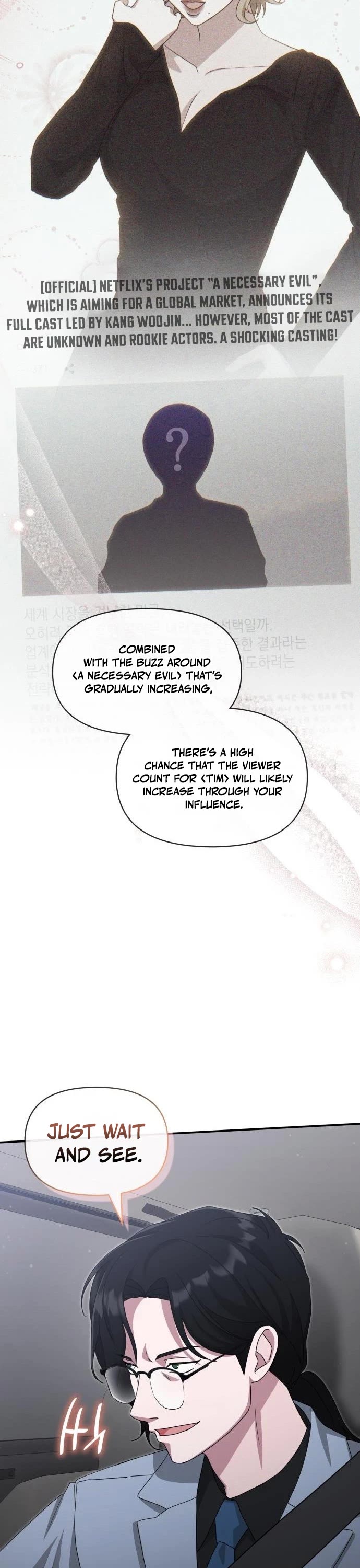 I Was Mistaken As a Monstrous Genius Actor Chapter 111 page 14 - Chapter 111
