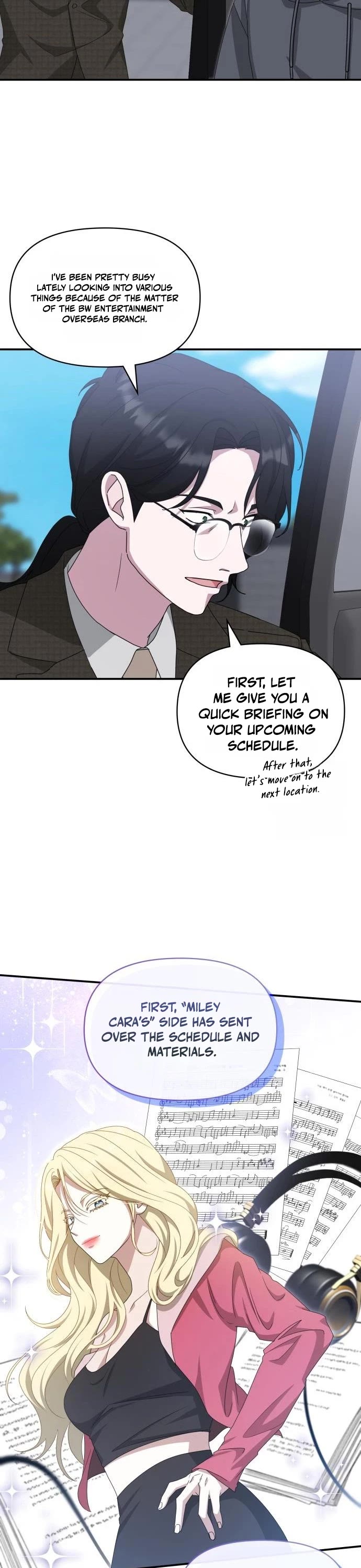 I Was Mistaken As a Monstrous Genius Actor Chapter 111 page 19 - Chapter 111