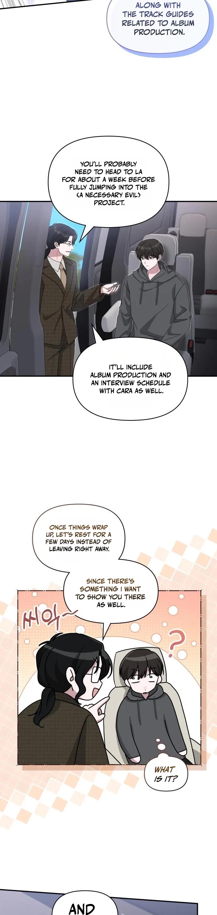 I Was Mistaken As a Monstrous Genius Actor Chapter 111 page 20 - Chapter 111