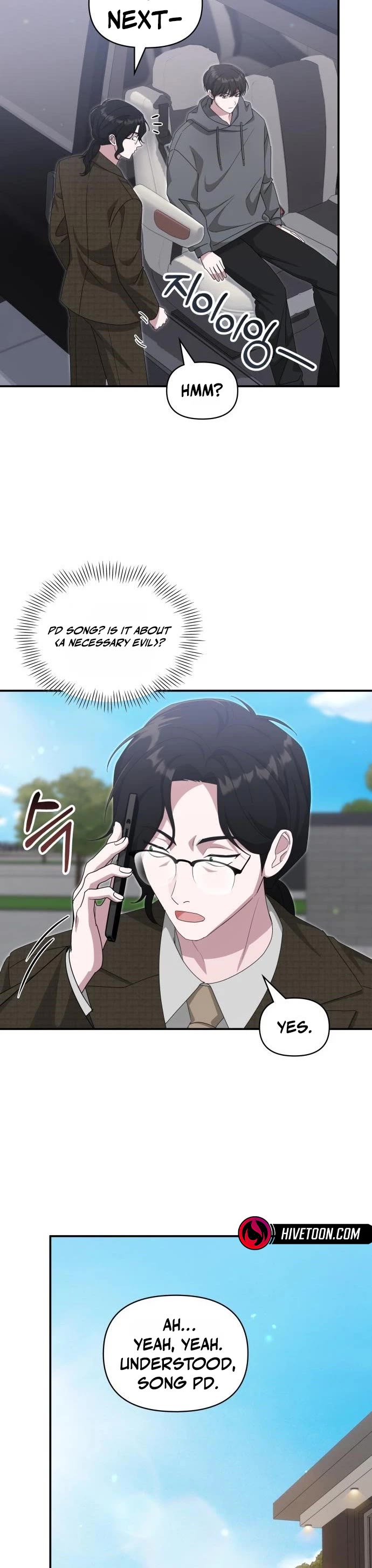I Was Mistaken As a Monstrous Genius Actor Chapter 111 page 21 - Chapter 111