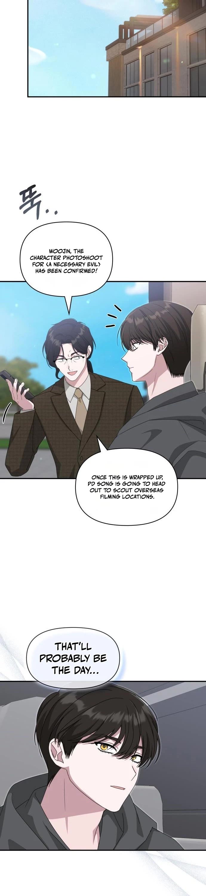 I Was Mistaken As a Monstrous Genius Actor Chapter 111 page 22 - Chapter 111