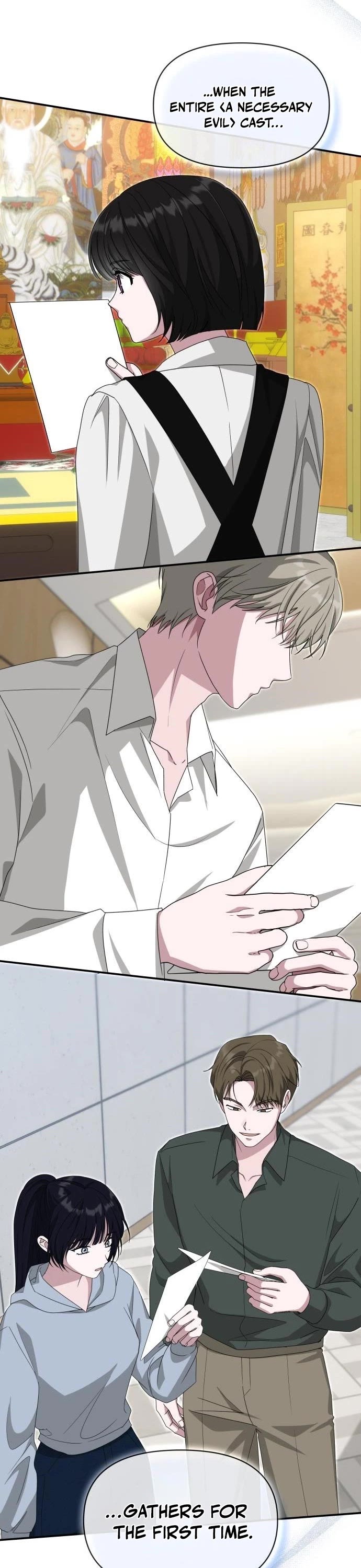 I Was Mistaken As a Monstrous Genius Actor Chapter 111 page 23 - Chapter 111