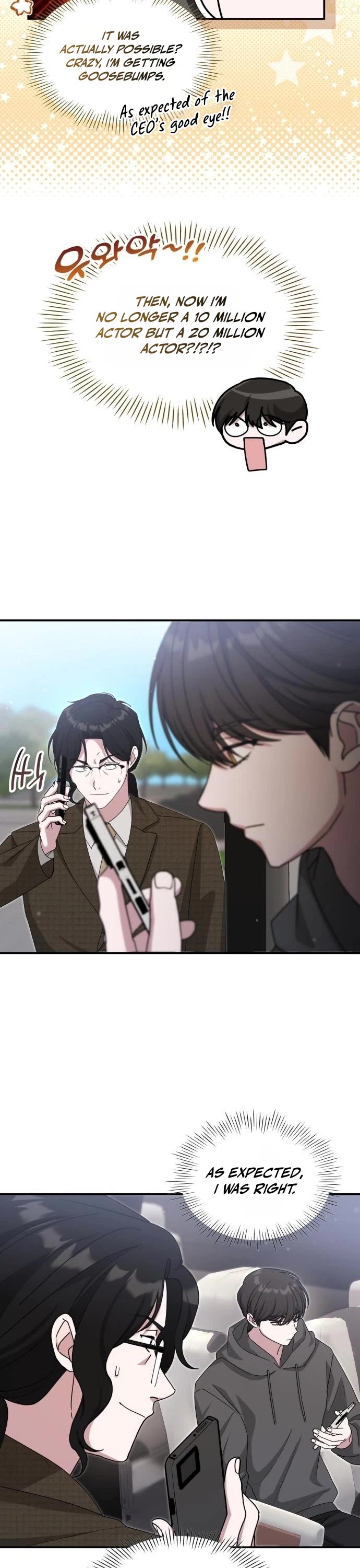 I Was Mistaken As a Monstrous Genius Actor Chapter 111 page 27 - Chapter 111