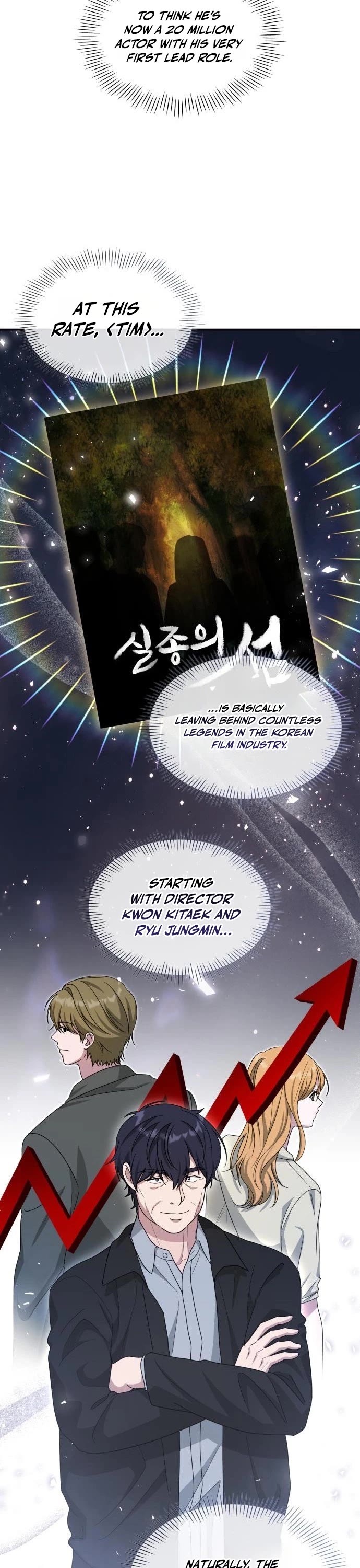 I Was Mistaken As a Monstrous Genius Actor Chapter 111 page 28 - Chapter 111