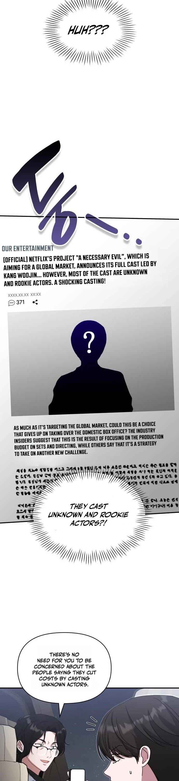 I Was Mistaken As a Monstrous Genius Actor Chapter 111 page 3 - Chapter 111