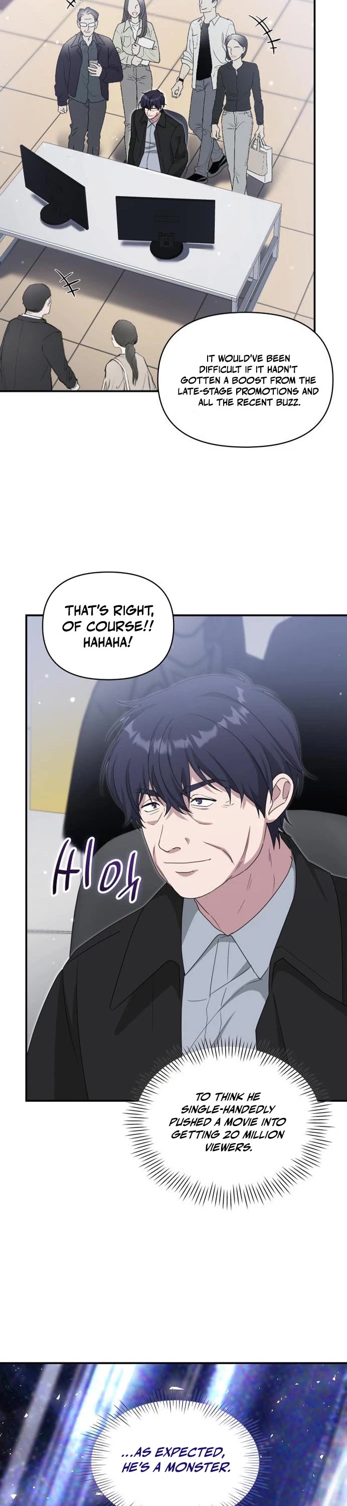 I Was Mistaken As a Monstrous Genius Actor Chapter 111 page 33 - Chapter 111